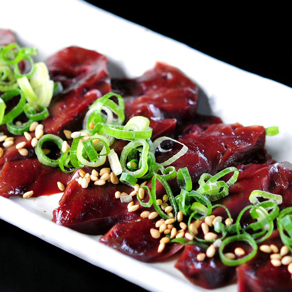 極希少 新鮮生レバ刺し（生食用）詰め合わせパック（形・大きさ不揃い）レバーのタレ付き 衛生検査合格品