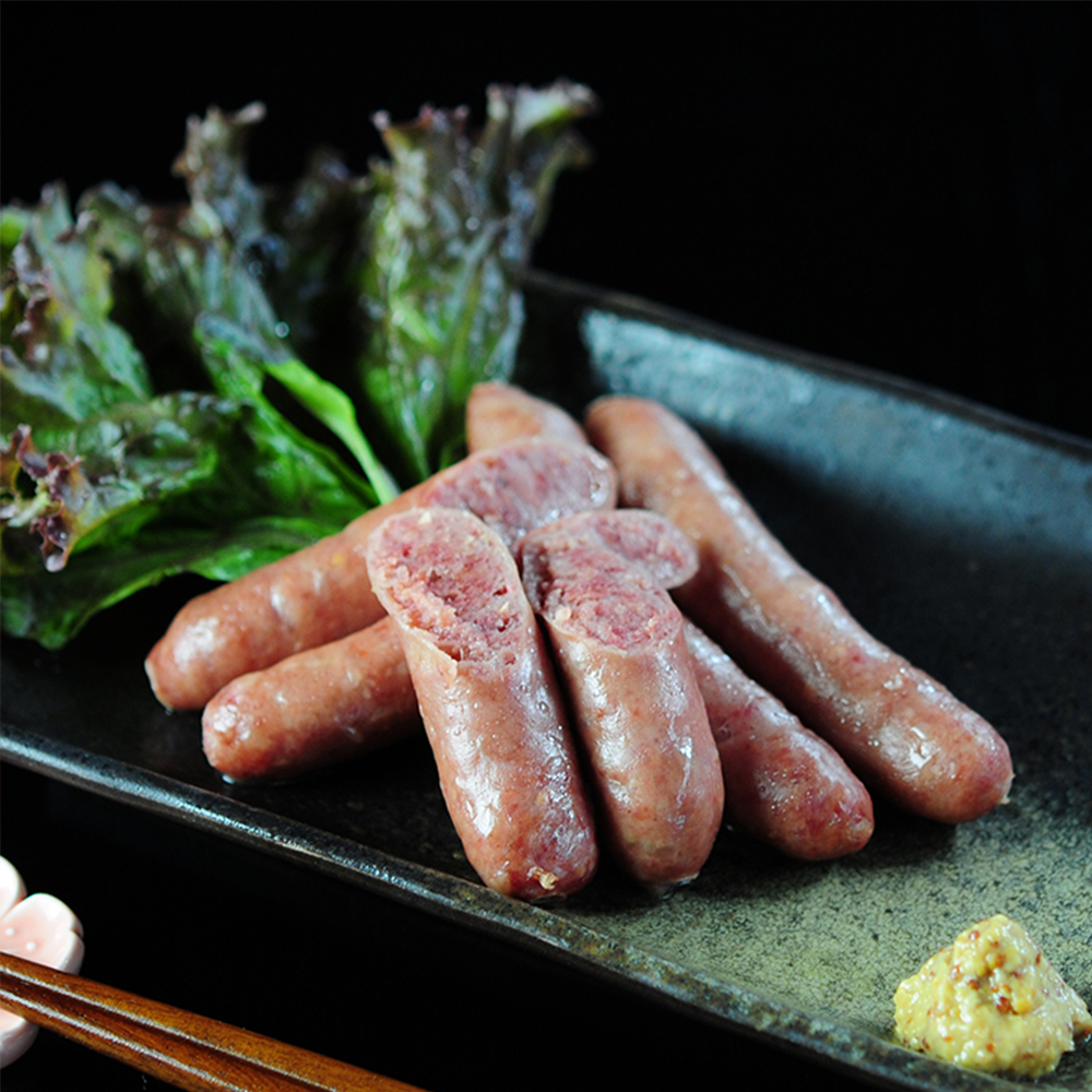 新鮮馬肉 馬肉ウインナー （1P＝28g×10本）