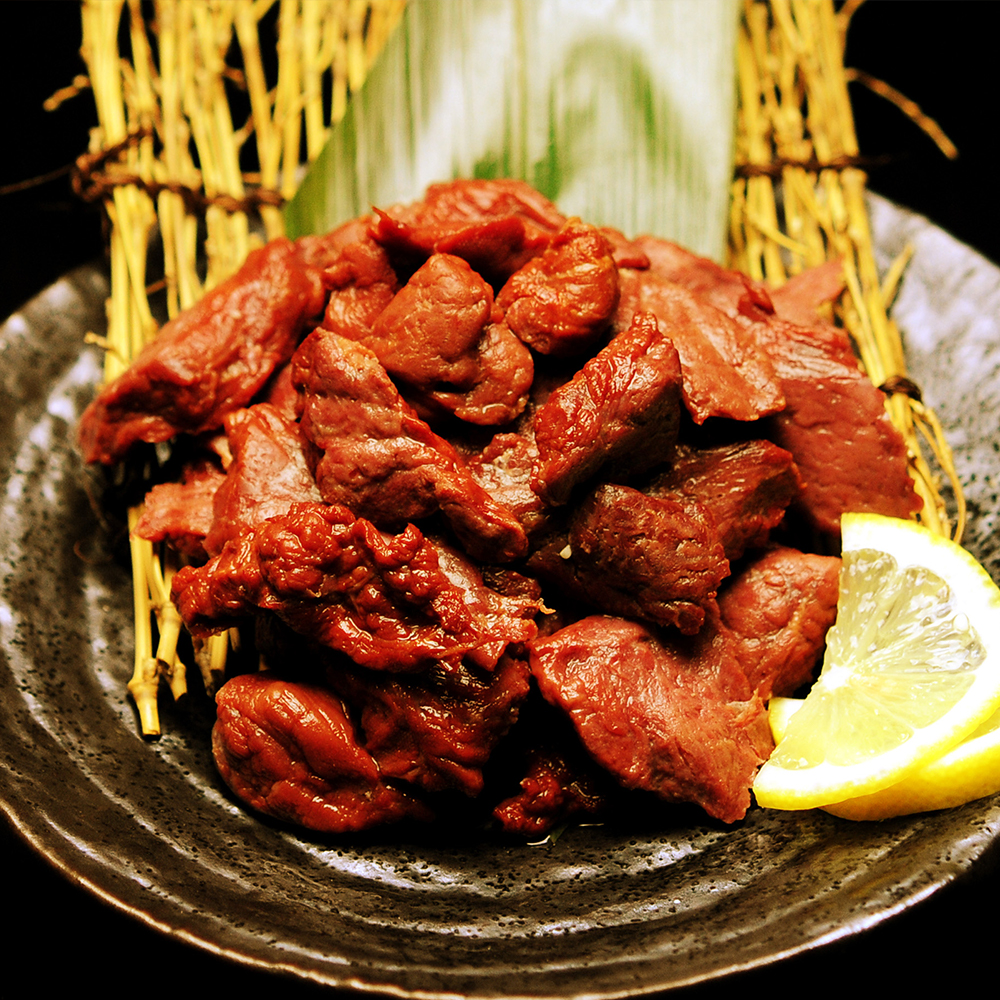 新鮮馬肉 赤身の一口燻製 （1P＝150g）