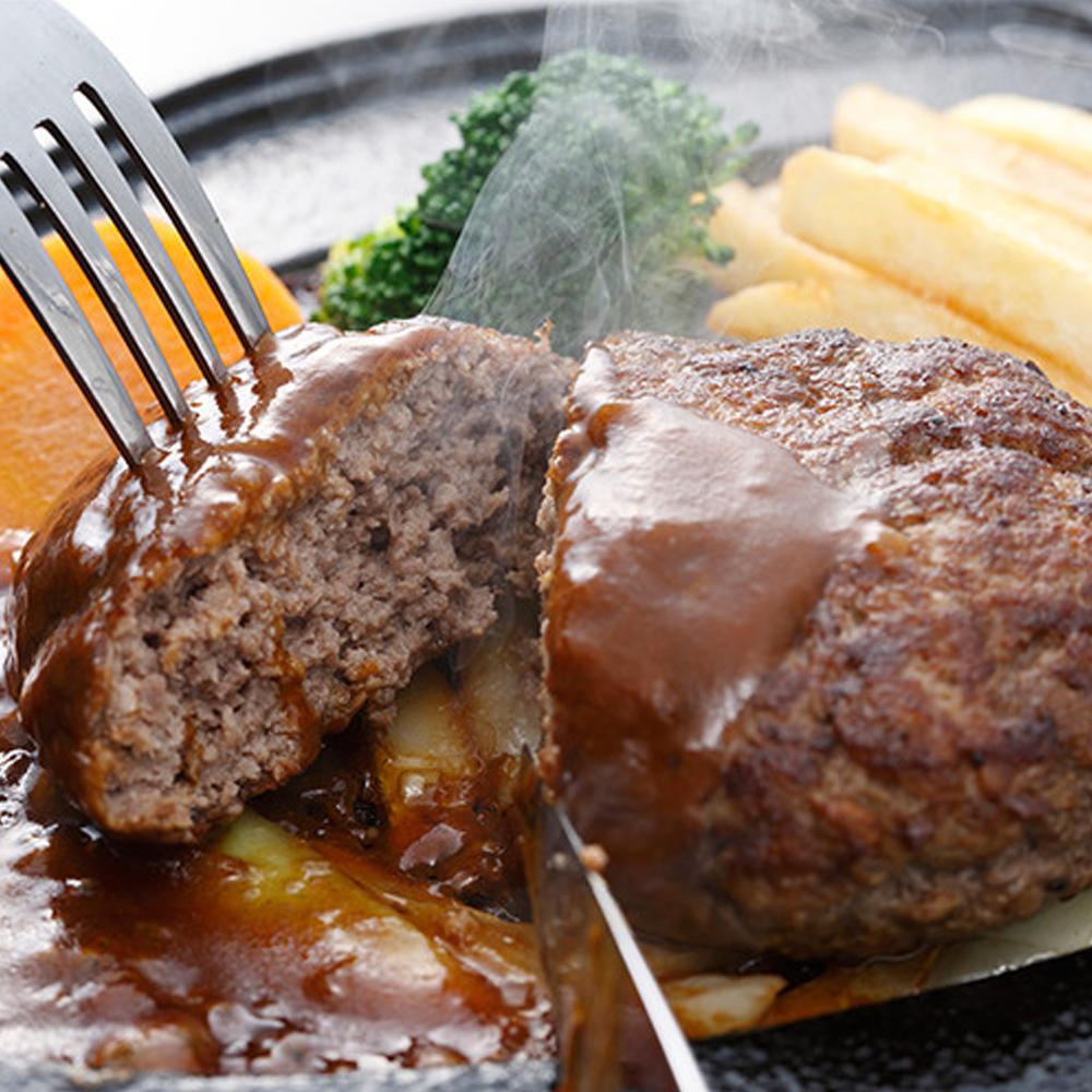 馬肉ハンバーグ  計1kg（約200g×5P）