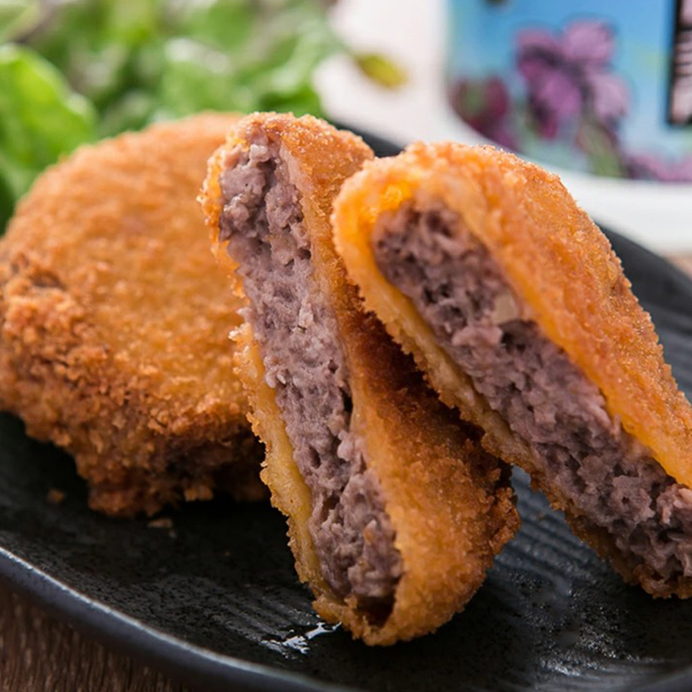 新鮮馬肉 馬肉メンチカツ （1P＝80g×10個）